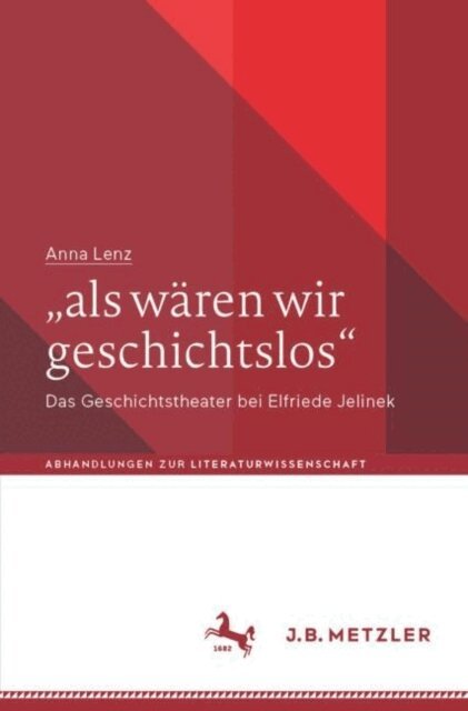 Anna Lenz - „als wären wir geschichtslos“, E-bok