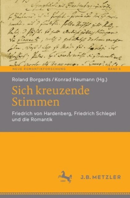 Konrad Heumann, Roland Borgards - Sich kreuzende Stimmen, E-bok