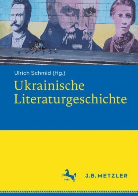 Ulrich Schmid - Ukrainische Literaturgeschichte, E-bok