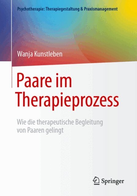 Wanja Kunstleben - Paare im Therapieprozess, E-bok