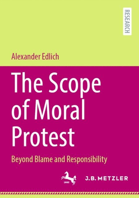 Alexander Edlich - Scope of Moral Protest, E-bok. Tillgänglighet: Lägg i varukorg