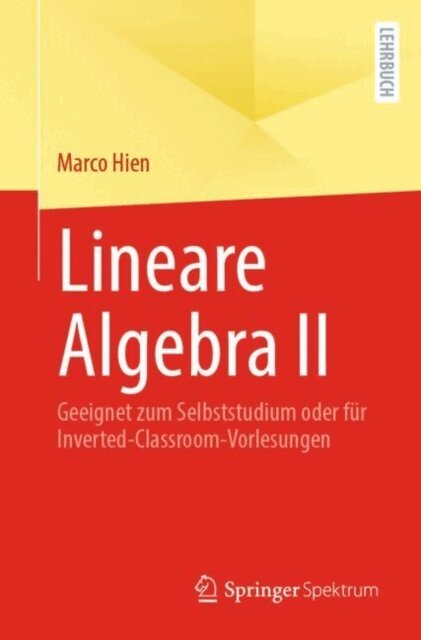 Marco Hien - Lineare Algebra II, E-bok