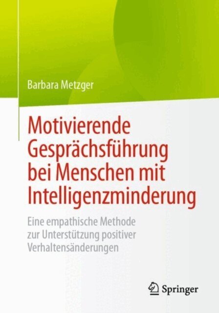Barbara Metzger - Motivierende Gesprächsführung bei Menschen mit Intelligenzminderung, E-bok