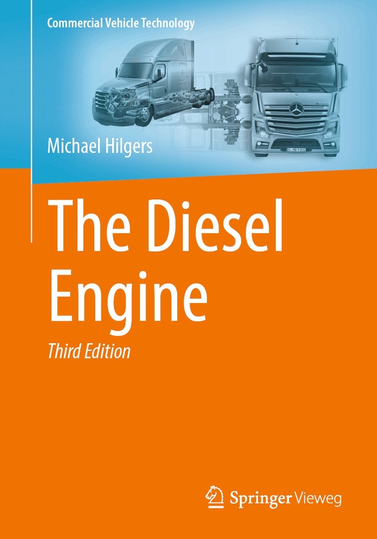 Michael Hilgers - Diesel Engine, Häftad