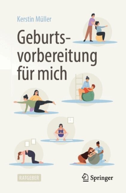 Kerstin Muller - Geburtsvorbereitung fur mich, E-bok