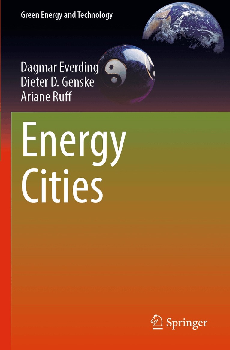 Dagmar Everding, Dieter D. Genske, Ariane Ruff - Energy Cities, Häftad