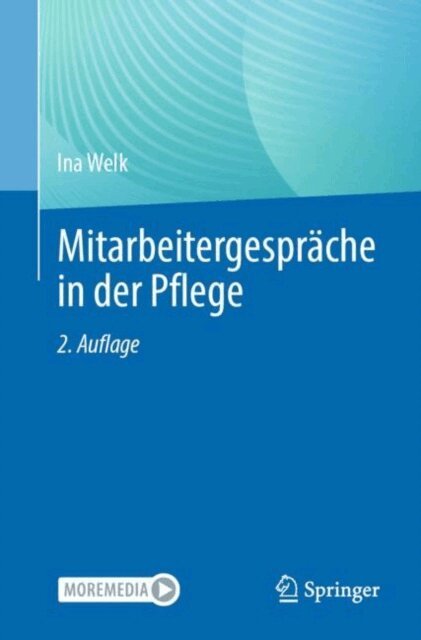 Ina Welk - Mitarbeitergesprache in der Pflege, E-bok