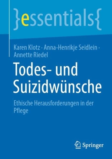Annette Riedel, Anna-Henrikje Seidlein, Karen Klotz - Todes- und Suizidwünsche, E-bok