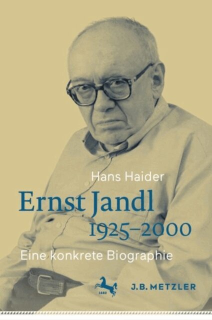 Hans Haider - Ernst Jandl 1925-2000, E-bok