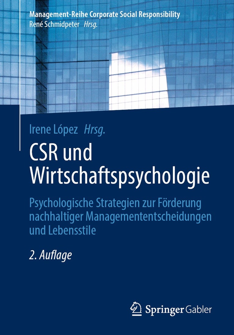 Irene López - CSR und Wirtschaftspsychologie, Häftad