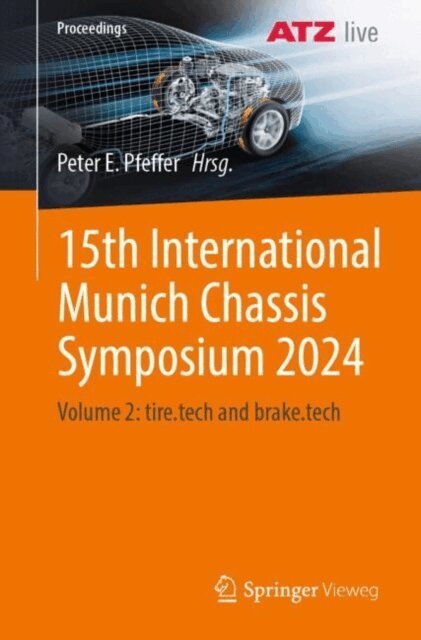 Peter E. Pfeffer - 15th International Munich Chassis Symposium 2024, E-bok