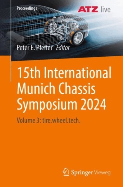 Peter E. Pfeffer - 15th International Munich Chassis Symposium 2024, E-bok