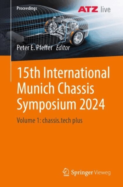 Peter E. Pfeffer - 15th International Munich Chassis Symposium 2024, E-bok