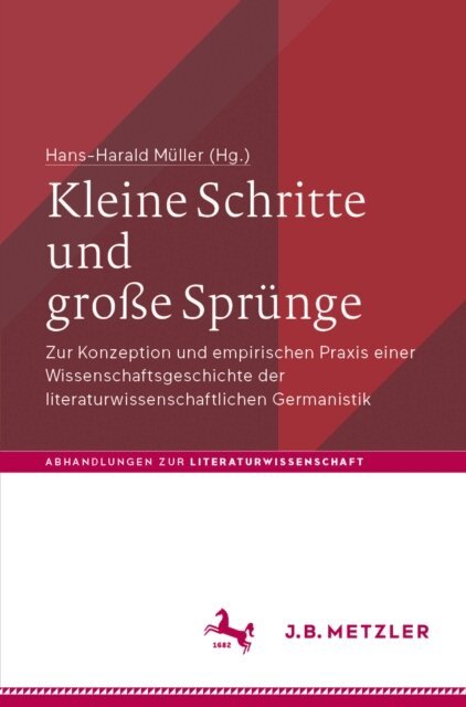 Hans-Harald Muller - Kleine Schritte und groe Sprunge, E-bok