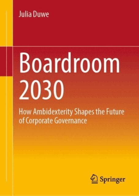Julia Duwe - Boardroom 2030, E-bok