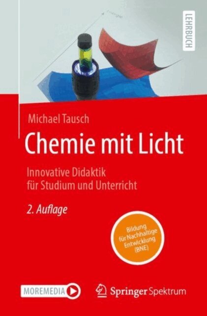 Michael Tausch - Chemie mit Licht, E-bok