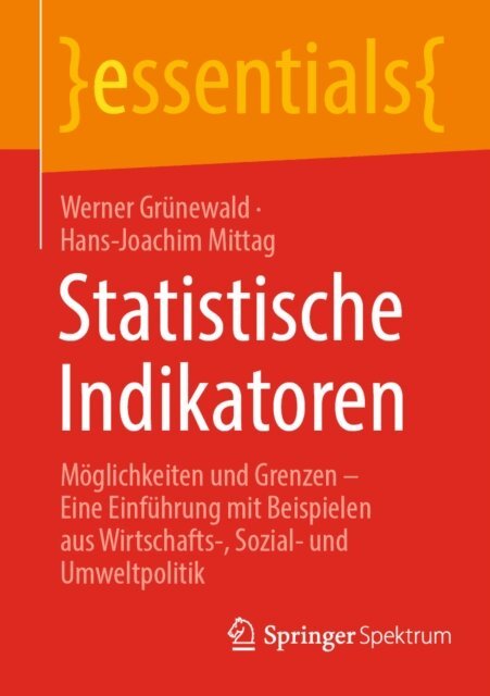 Hans-Joachim Mittag, Werner Grunewald - Statistische Indikatoren, E-bok