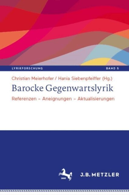 Hania Siebenpfeiffer, Christian Meierhofer - Barocke Gegenwartslyrik, E-bok