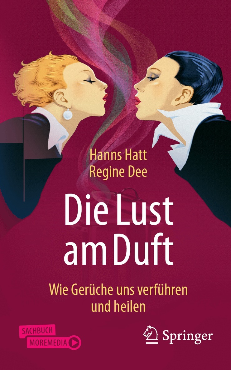 Hanns Hatt, Regine Dee - Die Lust am Duft, Häftad