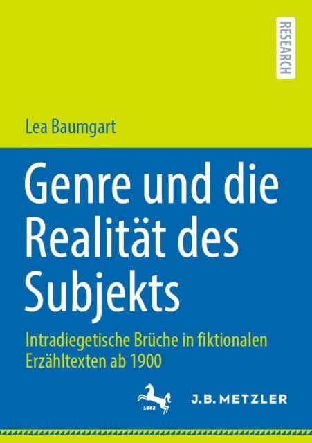 Lea Baumgart - Genre und die Realität des Subjekts, E-bok