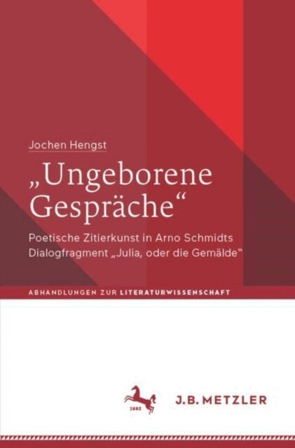 Jochen Hengst - Ungeborene Gesprache&quote;, E-bok