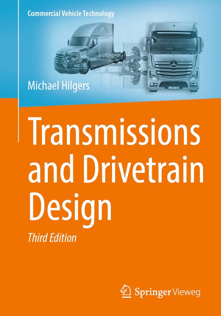 Michael Hilgers - Transmissions and Drivetrain Design, Häftad
