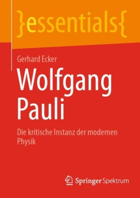Gerhard Ecker - Wolfgang Pauli, E-bok