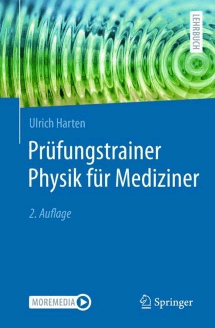 Ulrich Harten - Prufungstrainer Physik fur Mediziner, E-bok. Tillgänglighet: Lägg i varukorg