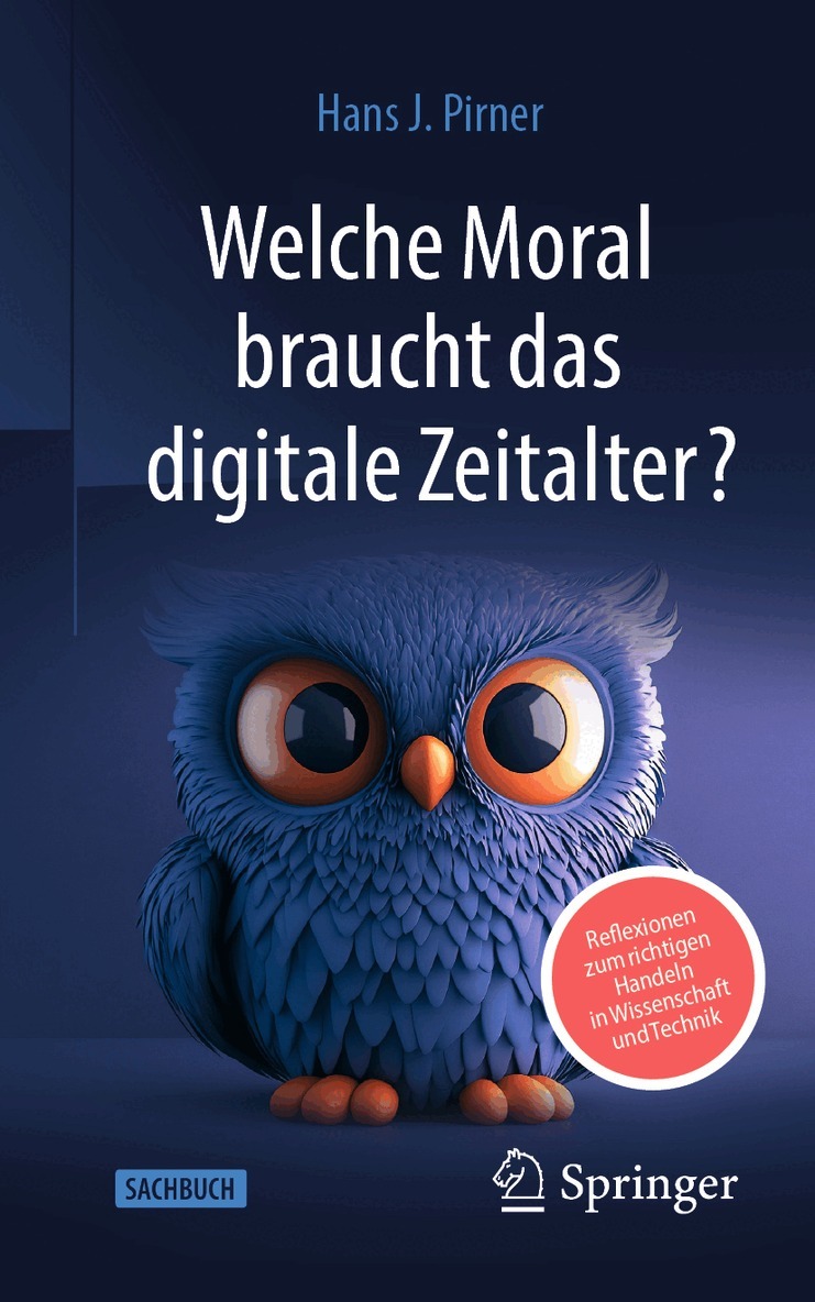 Hans J. Pirner - Welche Moral braucht das digitale Zeitalter?, Häftad