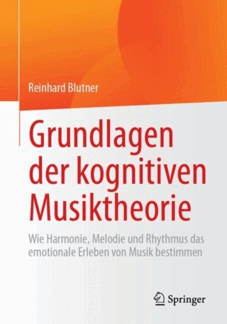 Reinhard Blutner - Grundlagen der kognitiven Musiktheorie, E-bok