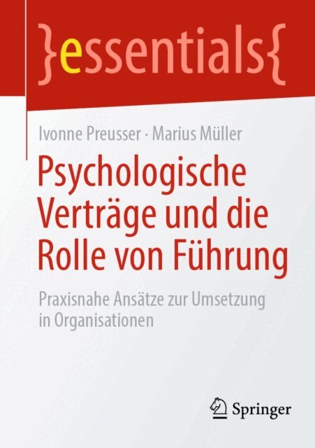 Marius Muller, Ivonne Preusser - Psychologische Vertrage und die Rolle von Fuhrung, E-bok