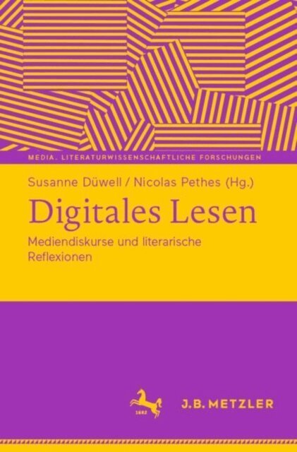Nicolas Pethes, Susanne Duwell - Digitales Lesen, E-bok