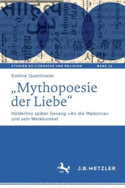 Eveline Quentmeier - Mythopoesie der Liebe&quote;, E-bok