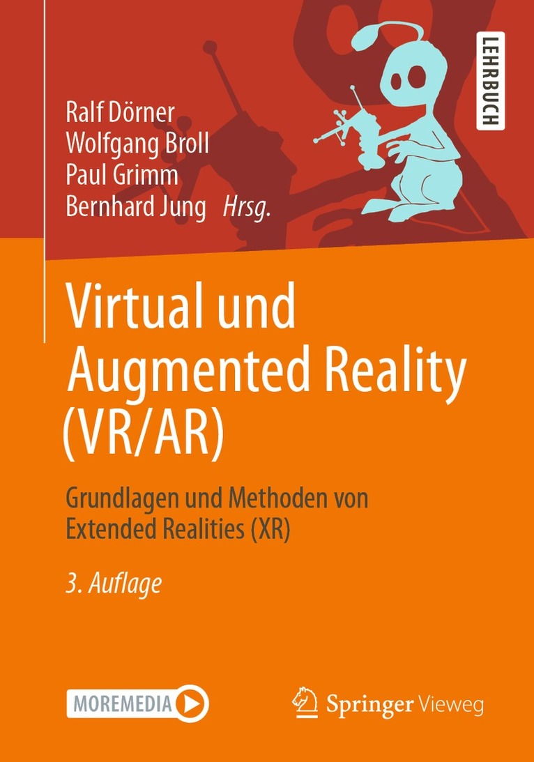 Ralf Dörner, Wolfgang Broll, Paul Grimm, Bernhard Jung - Virtual und Augmented Reality (VR/AR), Häftad