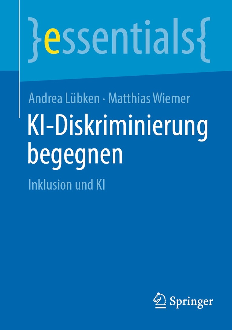 Andrea Lübken, Matthias Wiemer - KI-Diskriminierung begegnen, Häftad