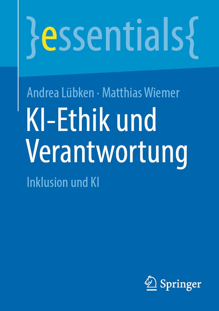 Andrea Lübken, Matthias Wiemer - KI-Ethik und Verantwortung, Häftad