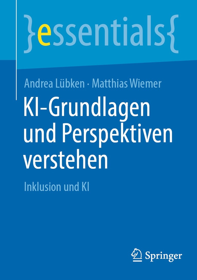 Andrea Lübken, Matthias Wiemer - KI-Grundlagen und Perspektiven verstehen, Häftad