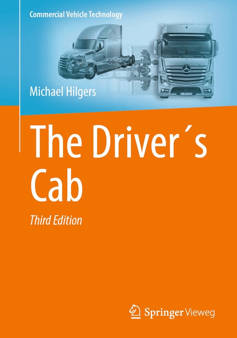 Michael Hilgers - Driver´s Cab, Häftad