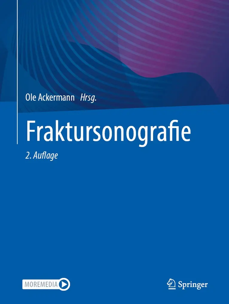 Ole Ackermann - Fraktursonografie, Inbunden. Tillgänglighet: Kommande