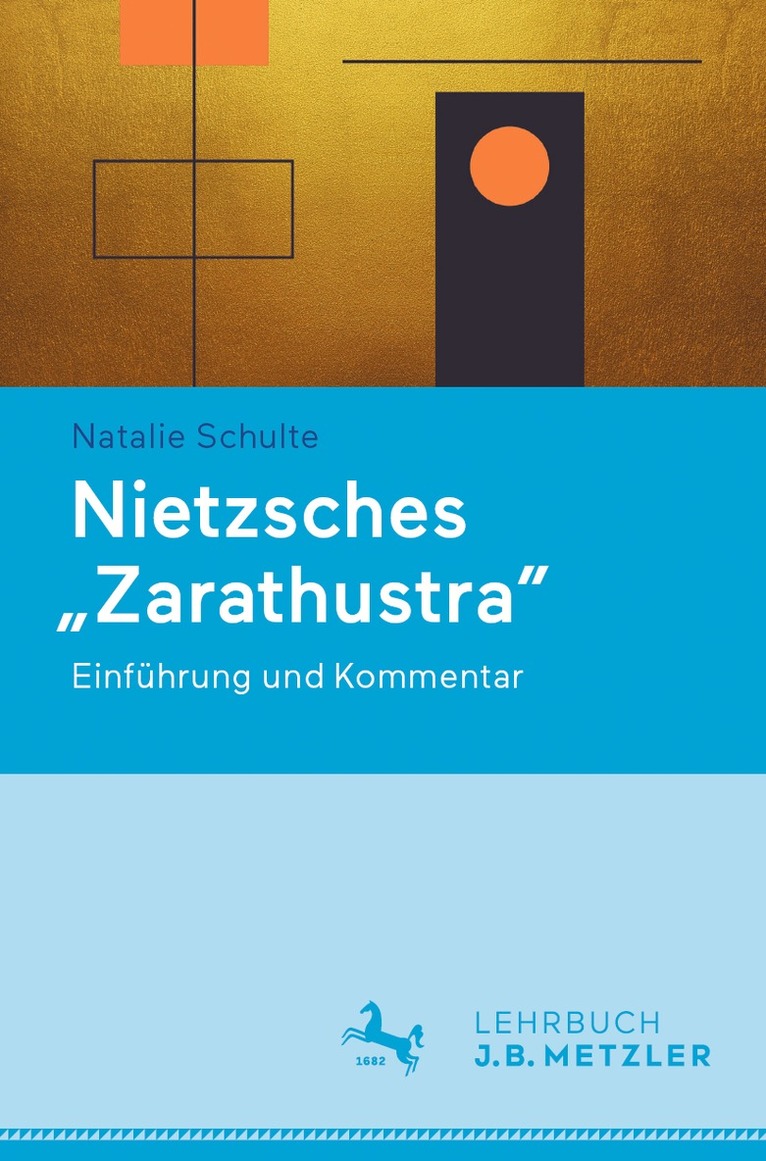 Natalie Schulte - Nietzsches „Zarathustra“, Häftad