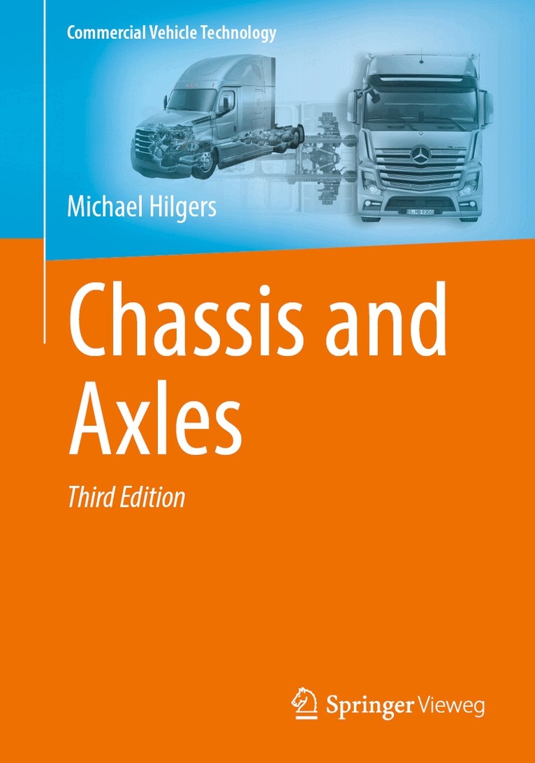 Michael Hilgers - Chassis and Axles, Häftad