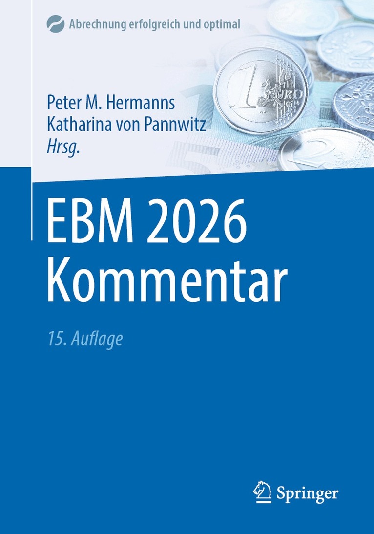 Peter M. Hermanns, Katharina von Pannwitz - EBM 2026 Kommentar, Häftad