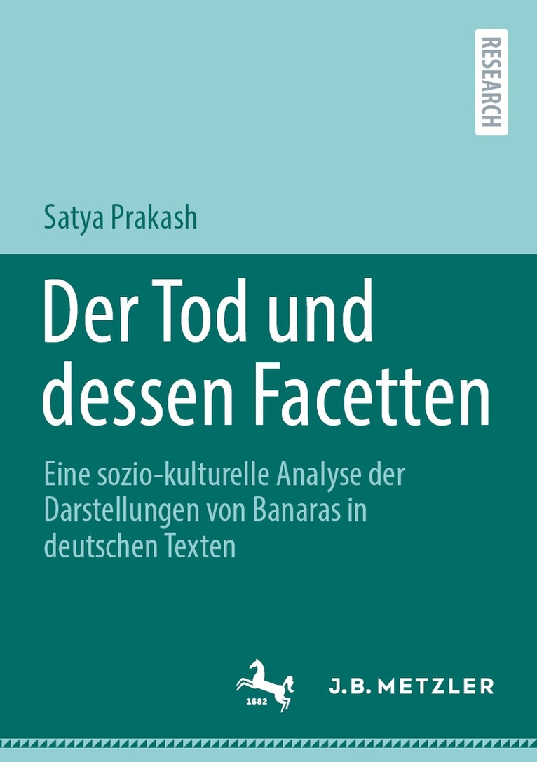 Satya Prakash - Der Tod und dessen Facetten, Häftad