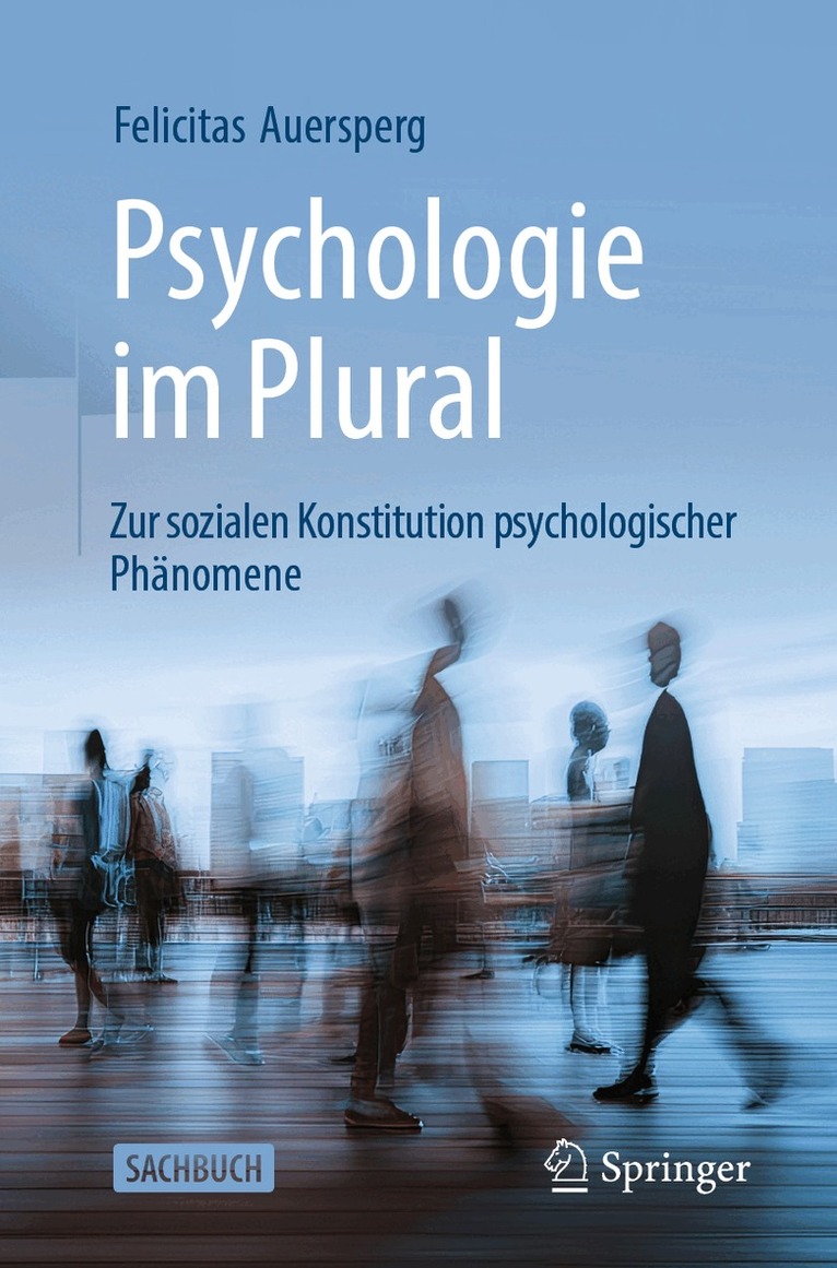 Felicitas Auersperg - Psychologie im Plural, Häftad