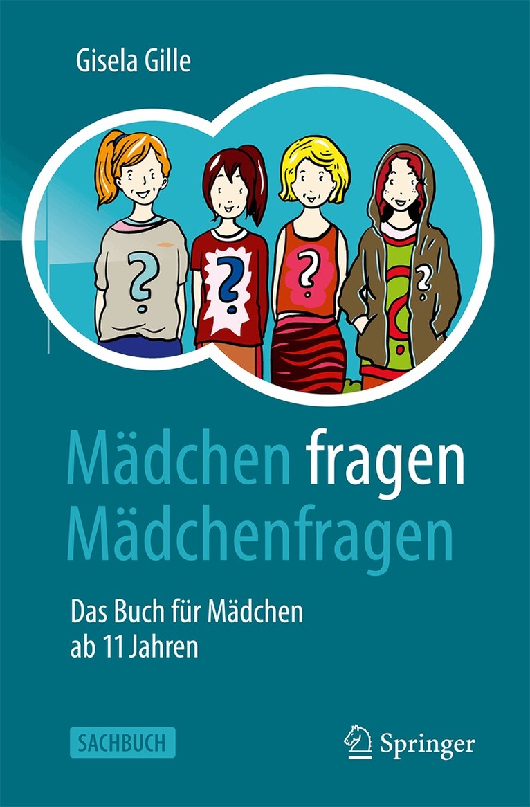 Gisela Gille - Mädchen fragen Mädchenfragen, Häftad