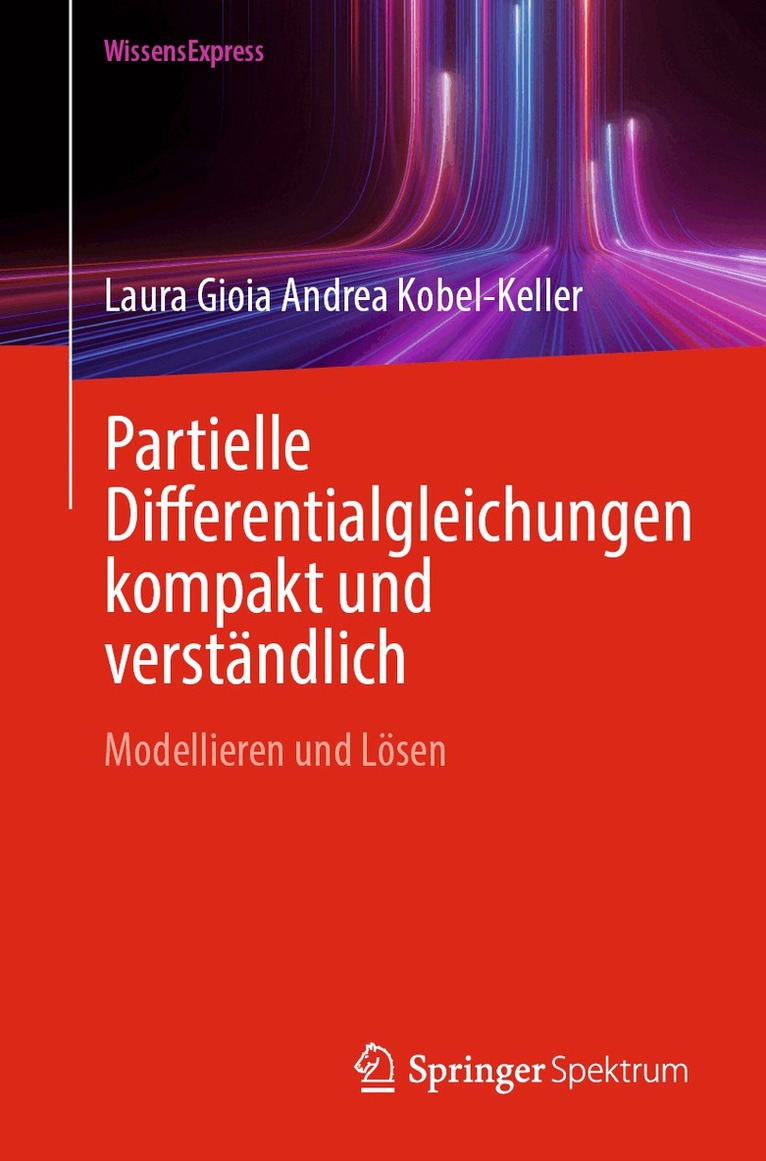 Laura Gioia Andrea Kobel-Keller - Partielle Differentialgleichungen kompakt und verständlich, Häftad