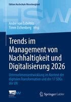 André von Zobeltitz, Timm Eichenberg - Trends im Management von Nachhaltigkeit und Digitalisierung 2026, Häftad. Tillgänglighet: Lägg i varukorg