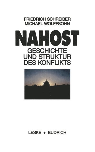 Friedrich Schreiber - Nahost, E-bok