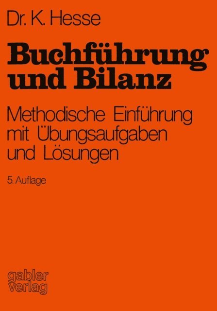 Herbert Reuter, Kurt Hesse - Buchführung und Bilanz, E-bok