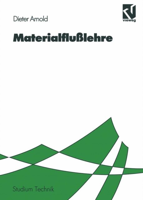 Dieter Arnold - Materialflußlehre, E-bok